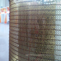 stainless steel Woven Wire Cloth Drapery